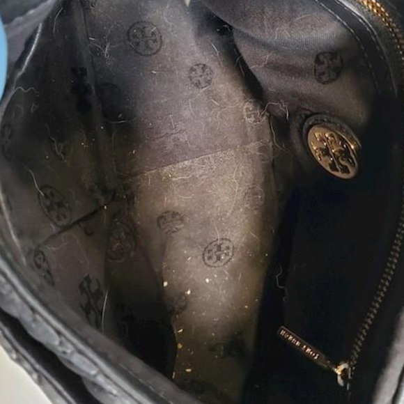 TORY BURCH Marion Qualified Shoulder Bag in Elegant Black - Picture 9 of 9